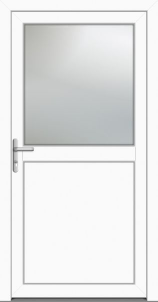 Kunststoff-Aluminium Nebeneingangstür "PILSENSEE-J" 60 mm RC2