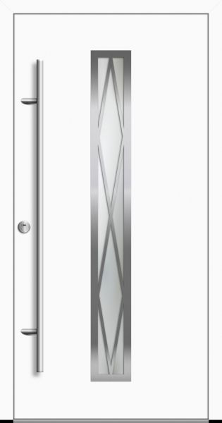 Aluminium Landhaustür "ALFSEE" 82 mm RC2 Diamant Sprossenfelder