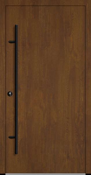 AKTION Aluminium Haustür "VILZSEE" 82 mm RC2 BLACKLINE