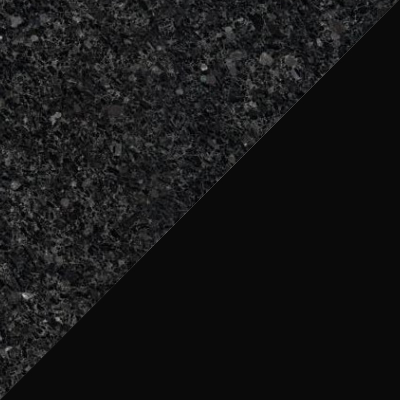 Volga Blue (Stein außen) / Tiefschwarz (RAL 9005 innen)