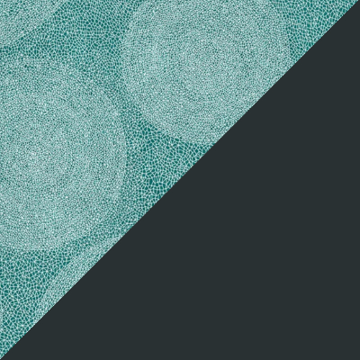 Holos Andamar Emerald (Keramik au&szlig;en) / Anthrazitgrau (RAL 7016 innen)