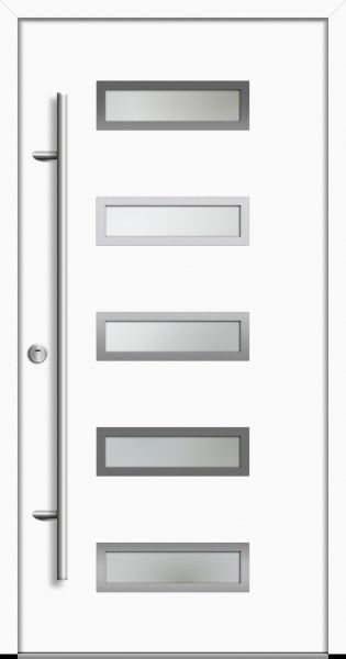 Aluminium Haustür "WERRA" 68 mm