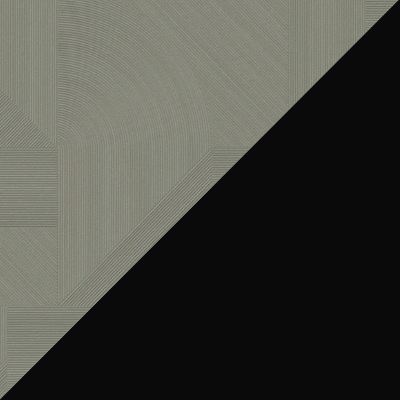 Ginza Midori (Keramik au&szlig;en) / Tiefschwarz (RAL 9005 innen)