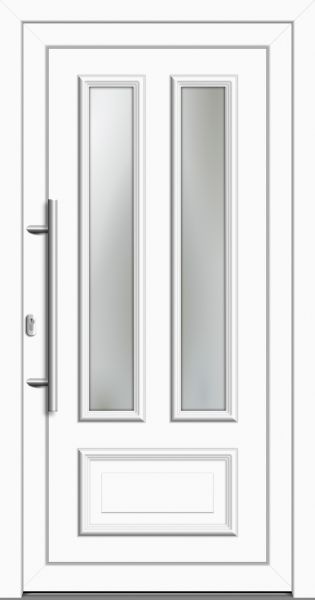 Kunststoff Landhaustür "MELLENSEE-J" 70 mm