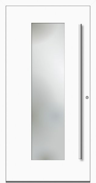 AKTION Aluminium Haustür "BODENSEE" 90 mm RC2 106 cm (B) x 212 cm (H)