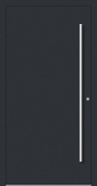 Aluminium Haustür "VILZSEE" 90 mm RC2