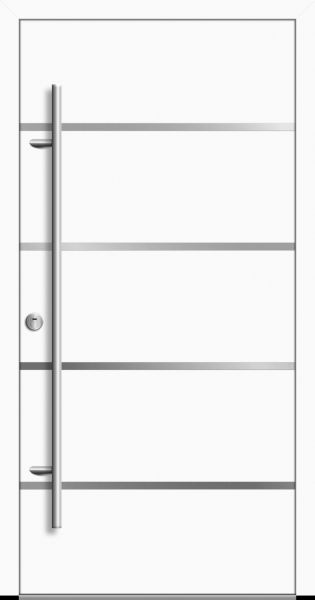 Aluminium Haustür "FUHSE" 82 mm RC2