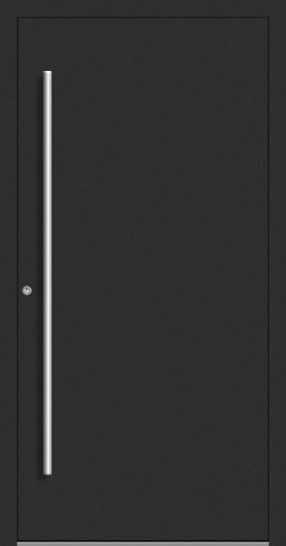 AKTION Aluminium Haustür "VILZSEE" 90 mm RC2 Standardmaße DB703