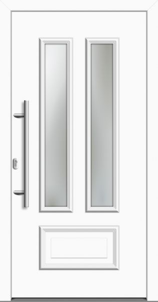 Kunststoff Landhaustür "MELLENSEE-J" 85 mm