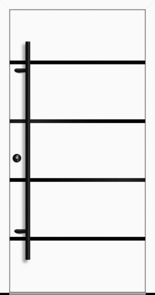 Aluminium Haustür "FUHSE" 82 mm RC2 BLACKLINE
