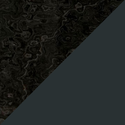 Elegant Black Gebluemt (Stein außen) / Anthrazitgrau (RAL 7016 innen)