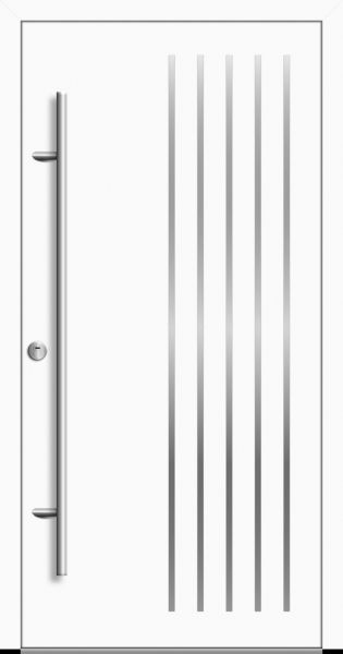Aluminium Haustür "NETTE" 82 mm RC2