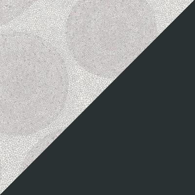 Holos Hyams White (Keramik au&szlig;en) / Anthrazitgrau (RAL 7016 innen)