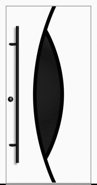 Aluminium Haustür "ARLAU" 82 mm RC2 BLACKLINE