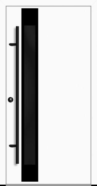 Aluminium Haustür &quot;SINGOLD&quot; 82 mm RC2 BLACKLINE