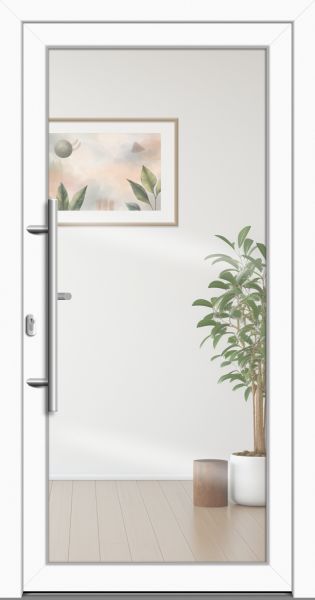 Kunststoff Haustür "BRANDAU-J" 70 mm