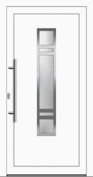 Kunststoff Haustür "LEINE-J" 70 mm