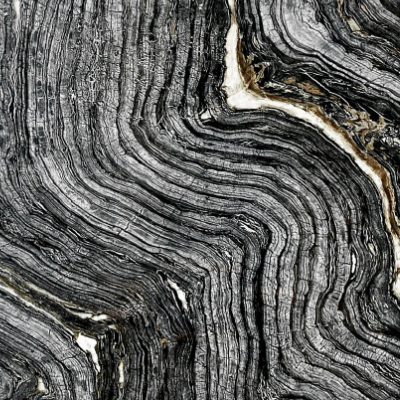 Silver Wave (Stein beidseitig)