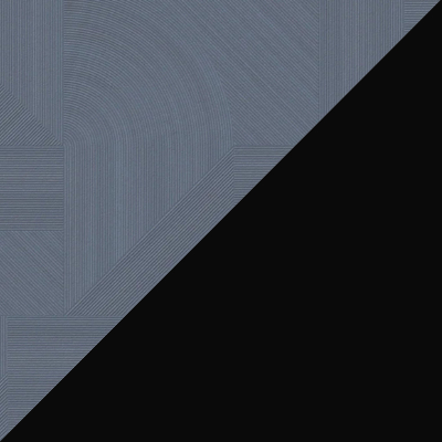 Ginza Sorairo (Keramik au&szlig;en) / Tiefschwarz (RAL 9005 innen)