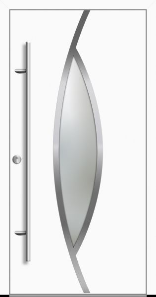 Aluminium Haustür "ARLAU" 82 mm RC2