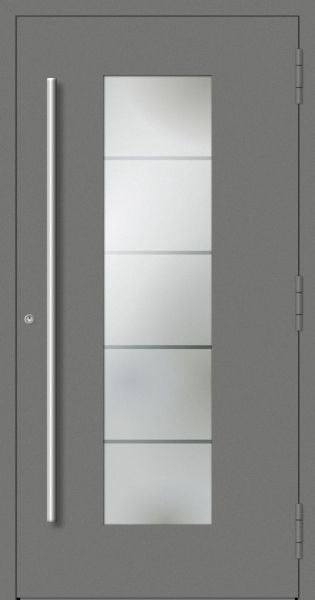 AKTION Aluminium Haustür "BODENSEE" 90 mm RC2 110 cm (B) x 210 cm (H)