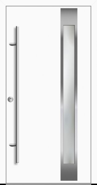 Aluminium Haustür "PAAR" 82 mm RC2