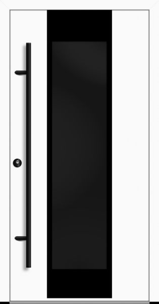 Aluminium Haustür "BODENSEE" 82 mm RC2 BLACKLINE