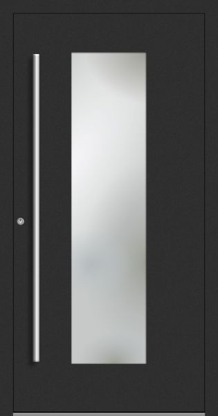 AKTION Aluminium Haustür "BODENSEE" 90 mm RC2 Standardmaße DB703