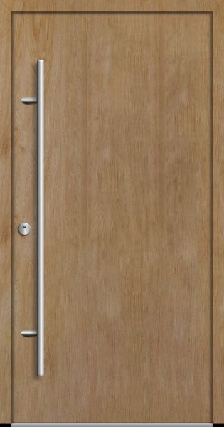 AKTION Aluminium Haustür "VILZSEE" 68 mm Turner Oak