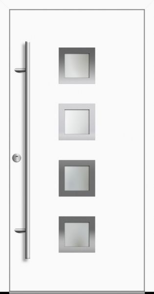 Aluminium Haustür "NAAB" 82 mm RC2