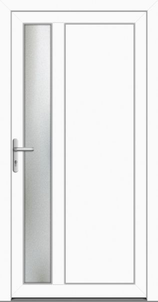 Kunststoff Nebeneingangstür "EMS-J" 60 mm