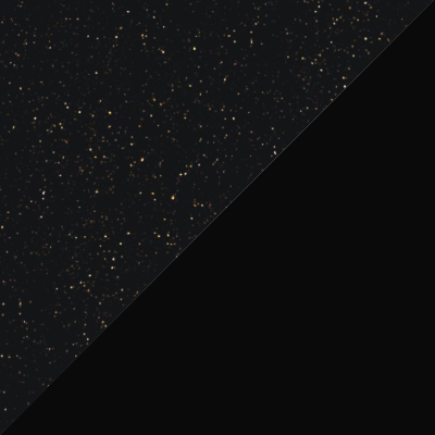 Star Galaxy (Stein außen) / Tiefschwarz (RAL 9005 innen)