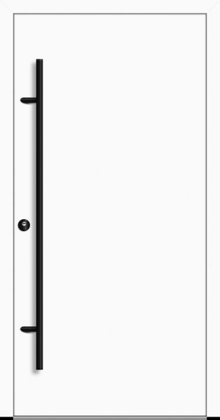 Aluminium Haustür "VILZSEE" 82 mm RC2 BLACKLINE