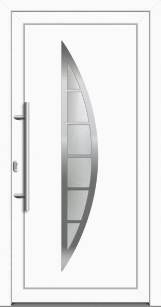 Kunststoff Haustür "DINKEL-J" 70 mm