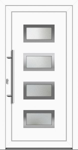 Kunststoff Haustür "BUCKAU-J" 70 mm