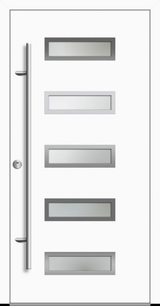 Aluminium Haustür "WERRA" 82 mm RC2