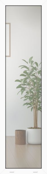 Aluminium Seitenteil 79 mm für Türen der Stärke 79 mm