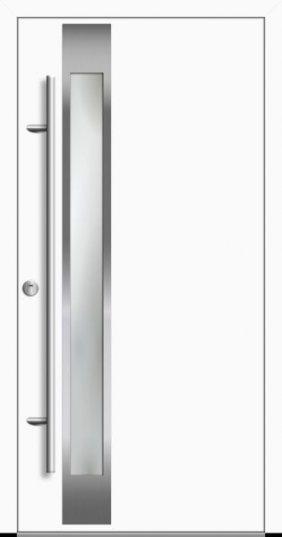 Aluminium Haustür "SINGOLD" 82 mm RC2