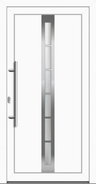 Kunststoff Haustür "MÜGLITZ-J" 70 mm