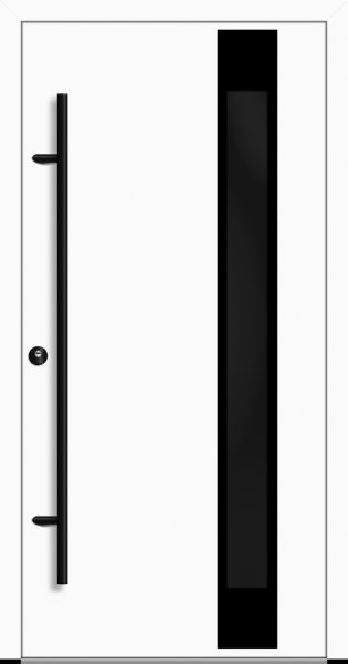 Aluminium Haustür "PAAR" 82 mm RC2 BLACKLINE