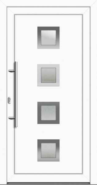 Kunststoff Haustür "FLÖHA-J" 70 mm