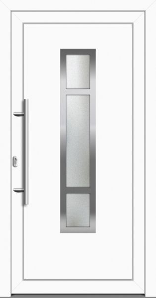 Kunststoff Haustür "WIPPER-J" 70 mm